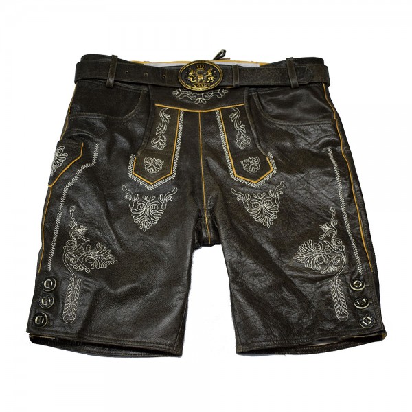 Men's Short Lederhosen
