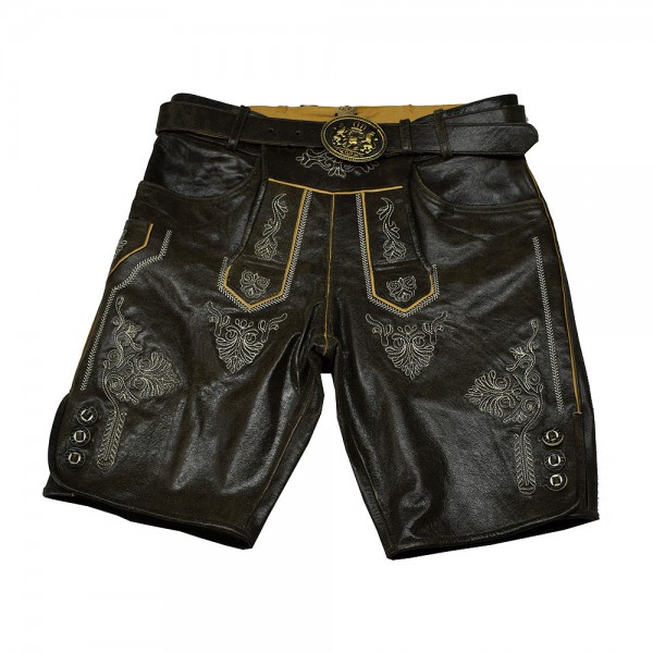 Men's Short Lederhosen