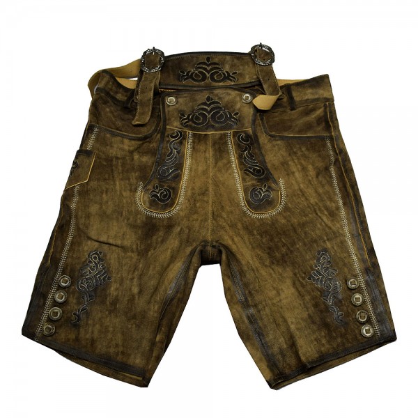 Men's Short Lederhosen