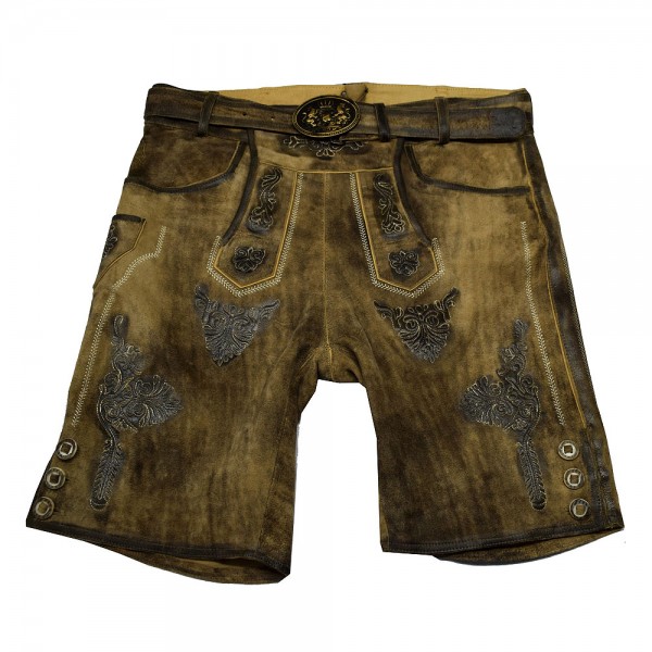 Men's Short Lederhosen