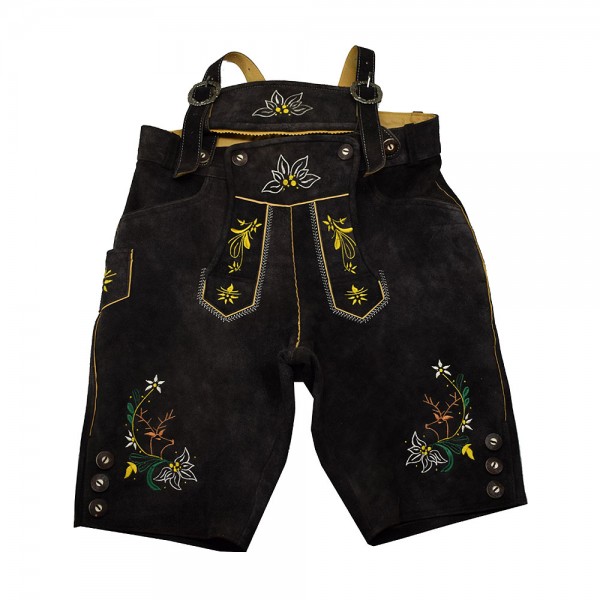 Men's Short Lederhosen