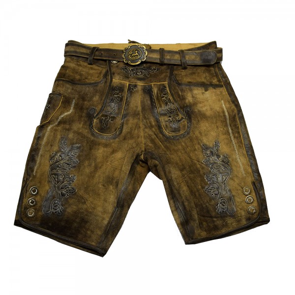 Men's Short Lederhosen
