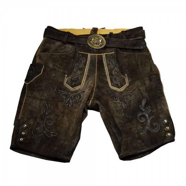 Men's Short Lederhosen