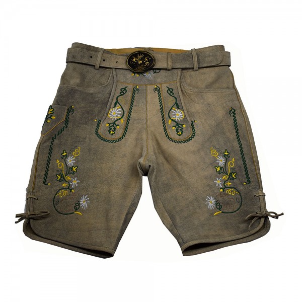 Men's Short Lederhosen