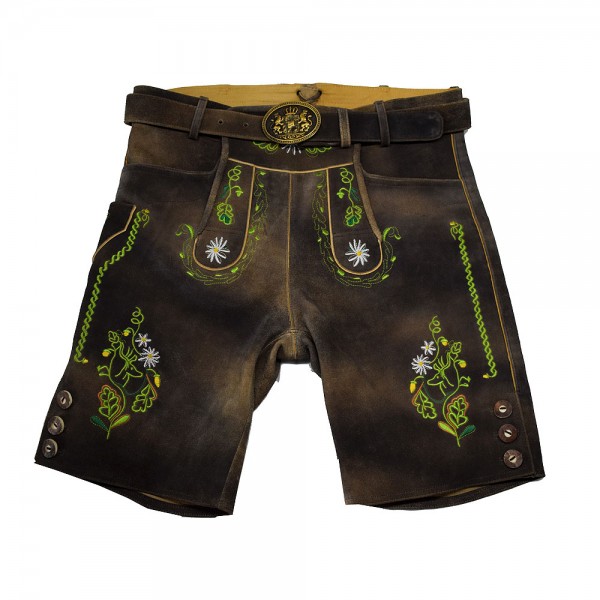 Men's Short Lederhosen