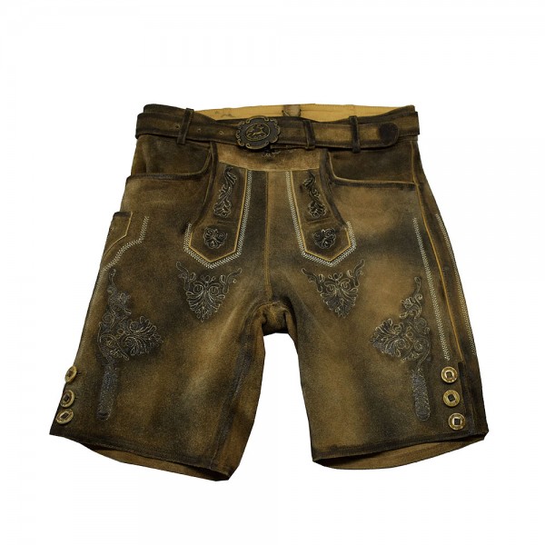 Men's Short Lederhosen