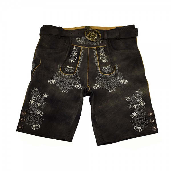 Men's Short Lederhosen