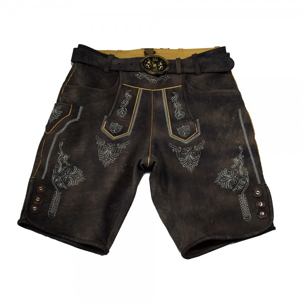 Men's Short Lederhosen