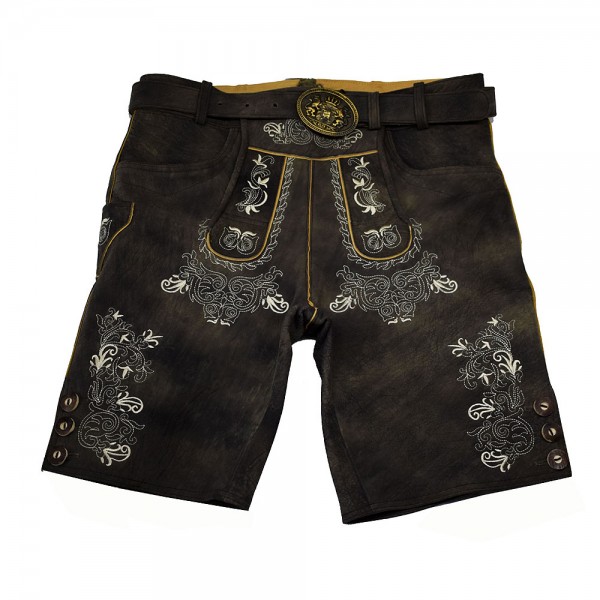 Men's Short Lederhosen