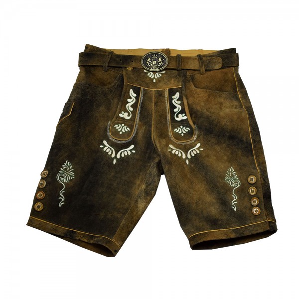 Men's Short Lederhosen