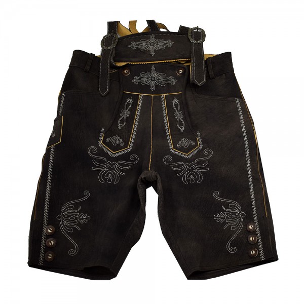 Men's Short Lederhosen