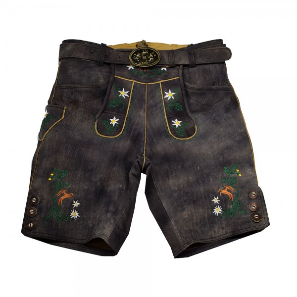 Men's Short Lederhosen