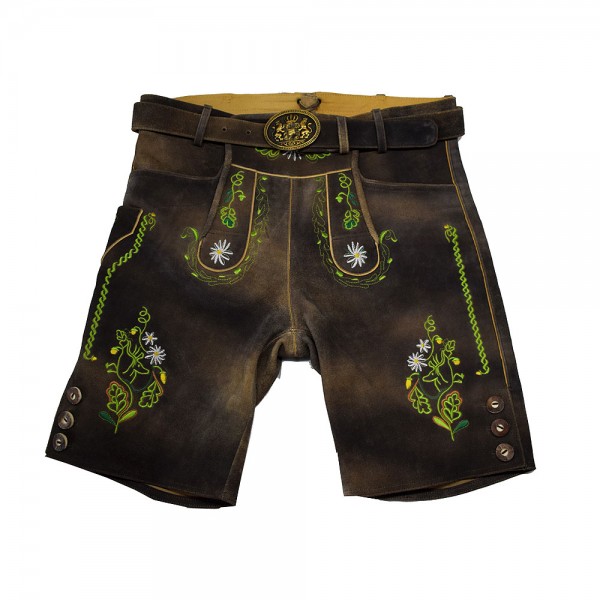 Men's Short Lederhosen