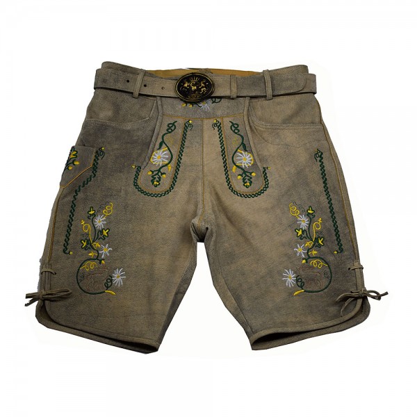 Men's Short Lederhosen