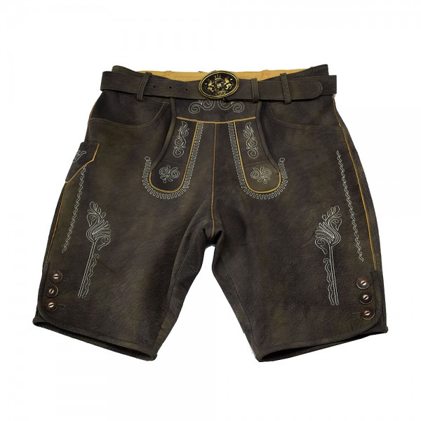 Men's Short Lederhosen