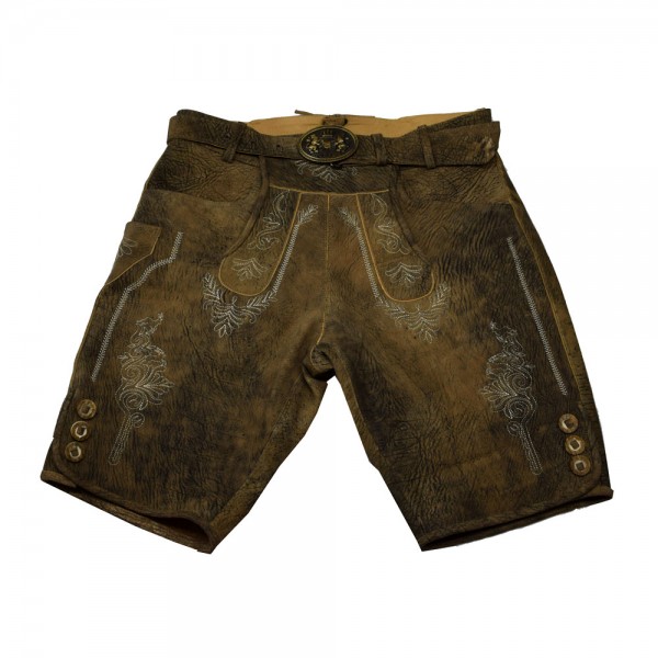 Men's Short Lederhosen