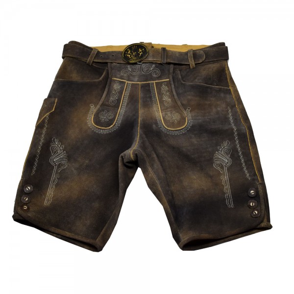 Men's Short Lederhosen