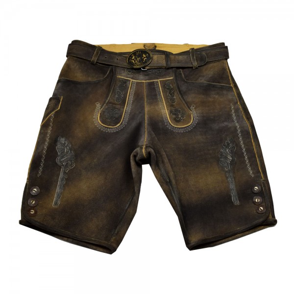 Men's Short Lederhosen
