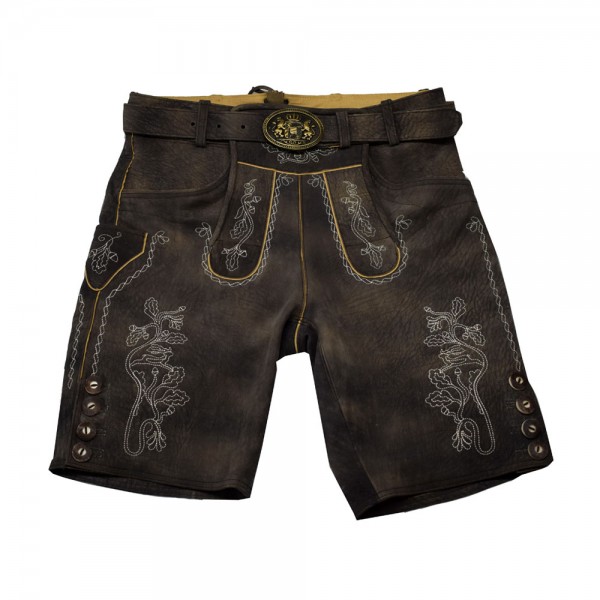 Men's Short Lederhosen