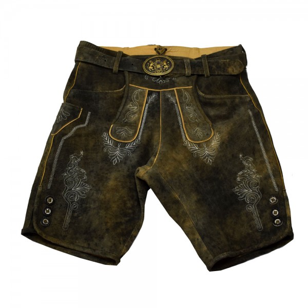 Men's Short Lederhosen
