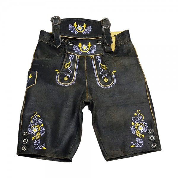 Men's Short Lederhosen