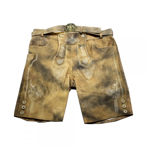 Men's Short Lederhosen