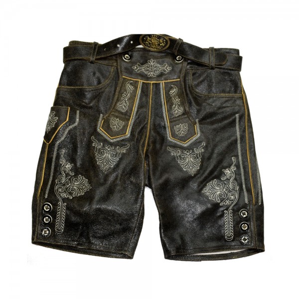 Men's Short Lederhosen