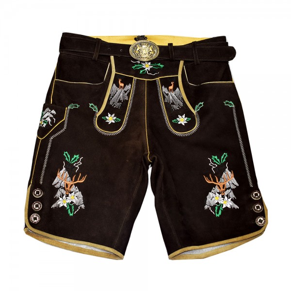 Men's Short Lederhosen