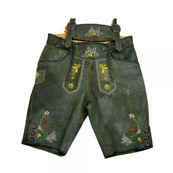 Men's Short Lederhosen