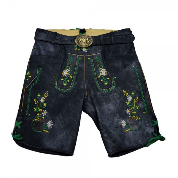 Men's Short Lederhosen