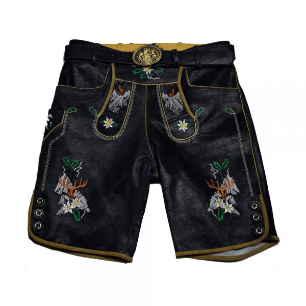 Men's Short Lederhosen