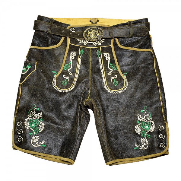 Men's Short Lederhosen