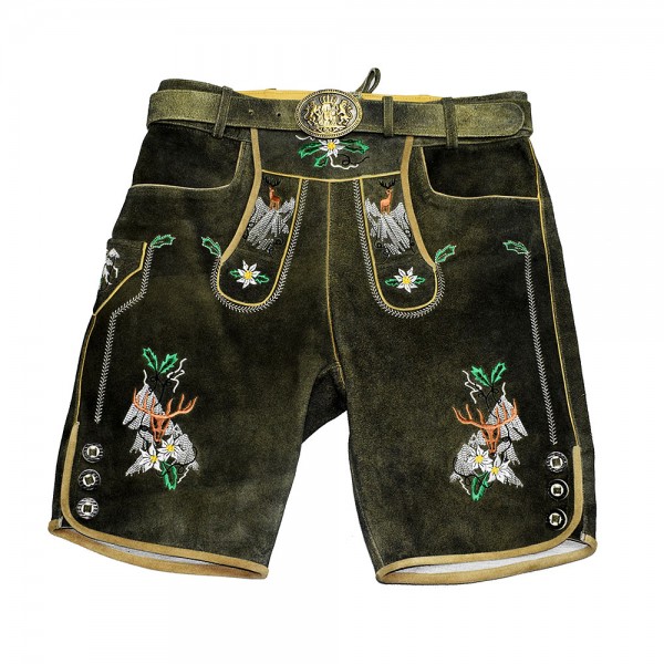 Men's Short Lederhosen