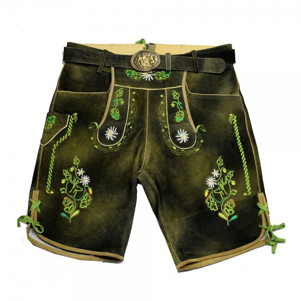 Men's Short Lederhosen