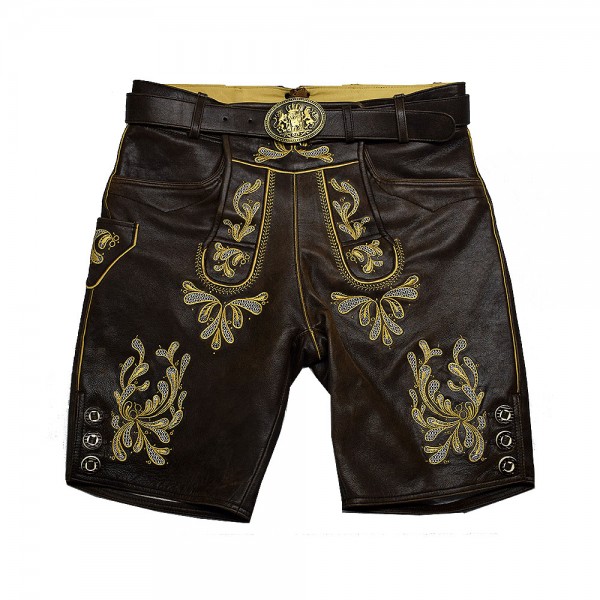 Men's Short Lederhosen