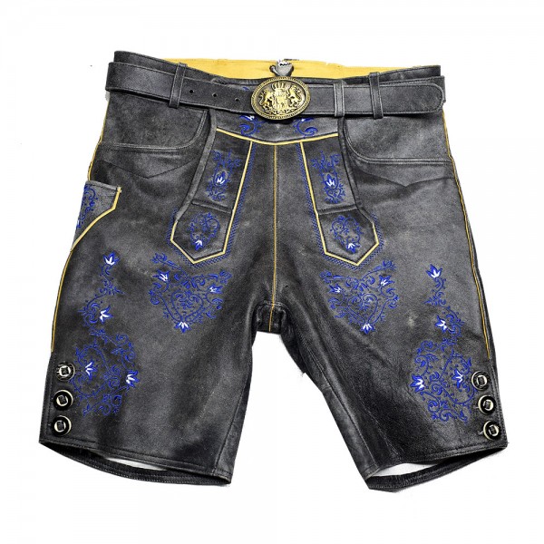 Men's Short Lederhosen