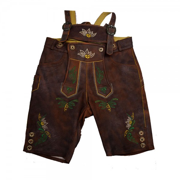 Men's Short Lederhosen