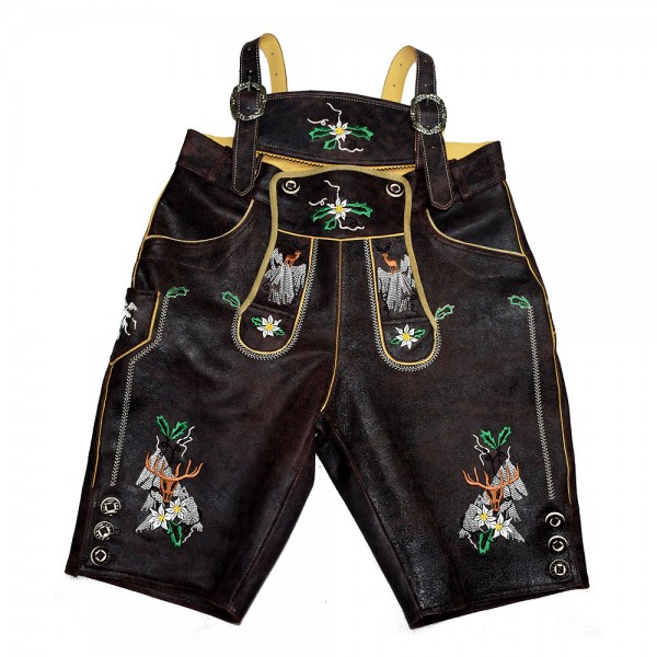 Men's Short Lederhosen