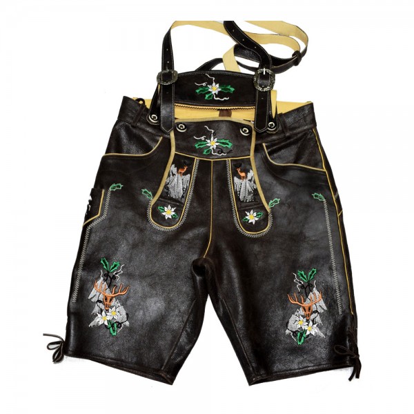 Men's Short Lederhosen