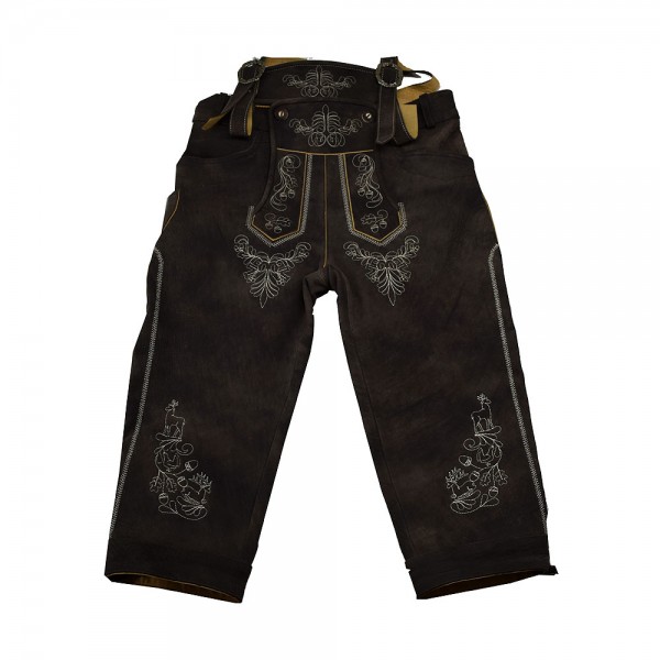Men's Long Lederhosen
