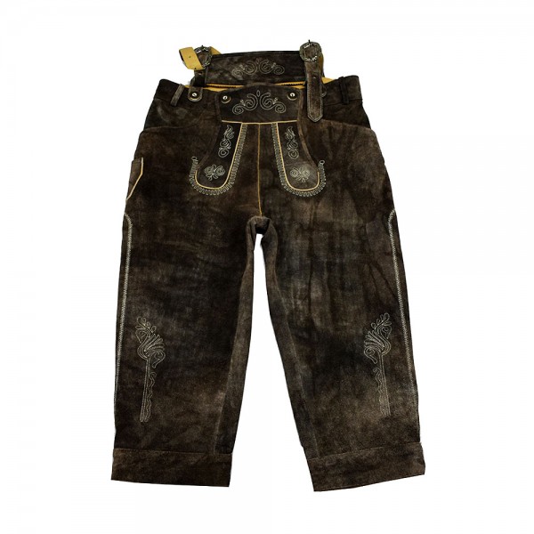 Men's Long Lederhosen