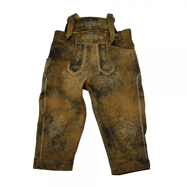 Men's Long Lederhosen