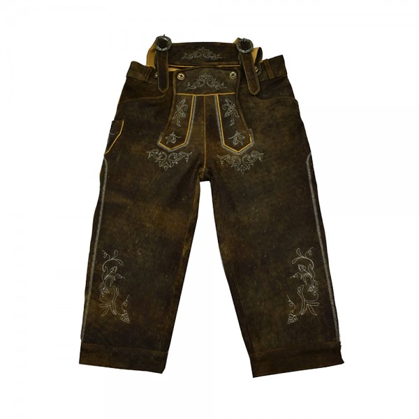 Men's Long Lederhosen