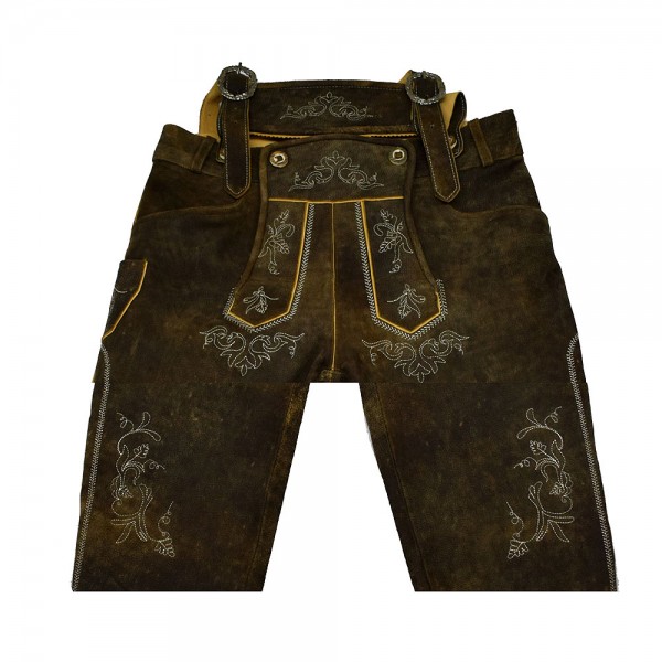 Men's Long Lederhosen