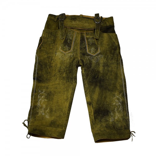 Men's Long Lederhosen