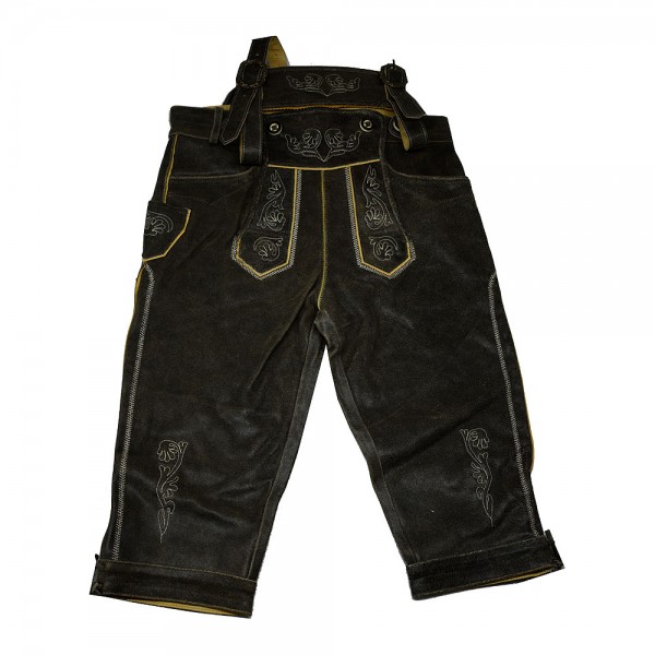 Men's Long Lederhosen