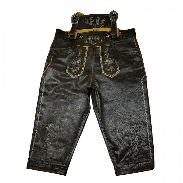 Men's Long Lederhosen