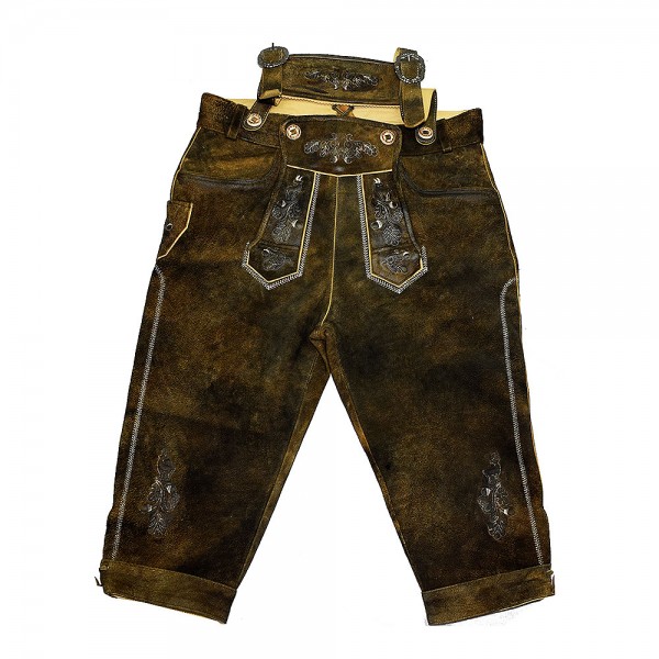 Men's Long Lederhosen