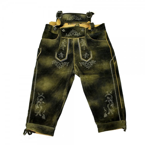 Men's Long Lederhosen