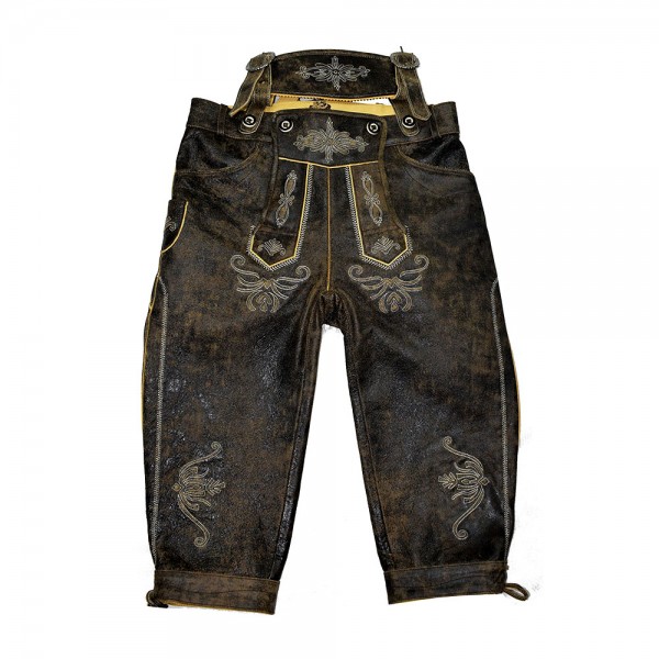 Men's Long Lederhosen